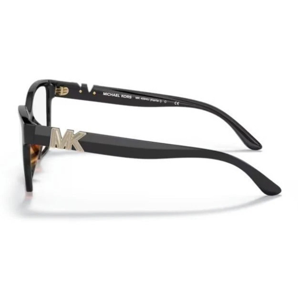 Michael Kors MK4094U Eyeglasses Havana Acetate/Metal - Picture 2 of 4
